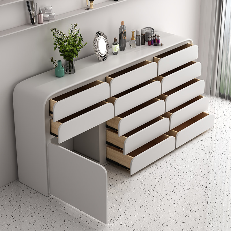 Storage - Lemari pajangan seni kuku bergaya minimalis