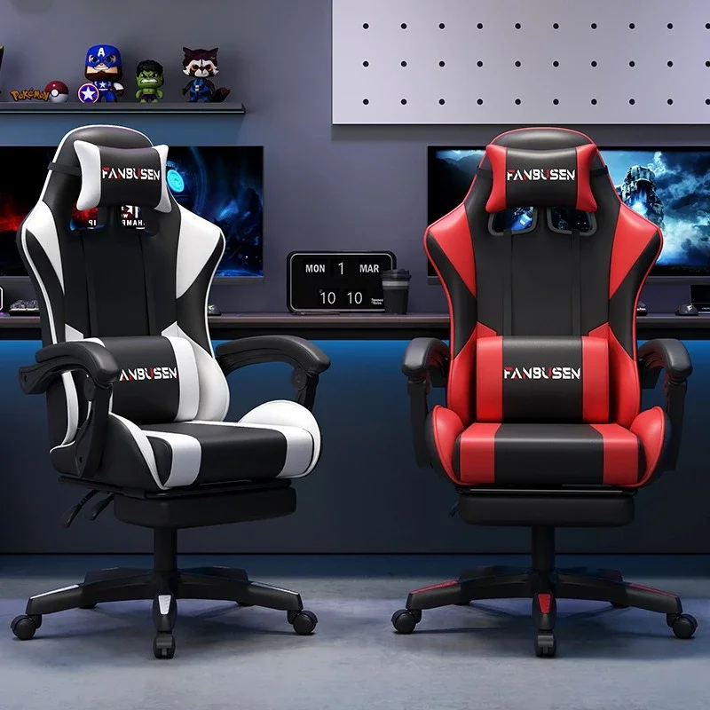 Office Furniture - Kursi Gaming Ergonomis untuk Penggunaan Komputer,