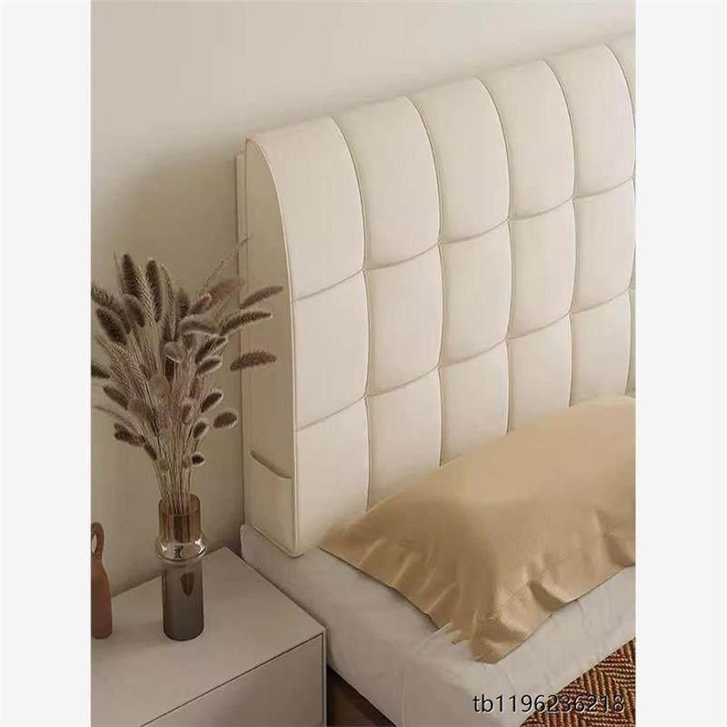 Headboard Cushion Backrest Tatami - Bantal Samping Tempat Tidur Minimalis Modern,