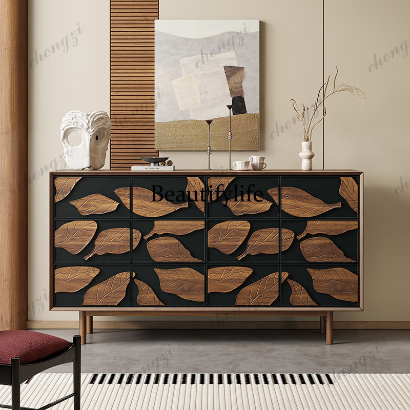Storage - Lemari teras kayu solid bergaya abad
