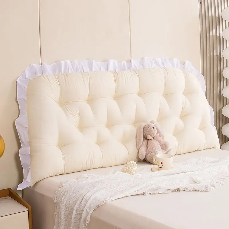 Headboard Cushion Backrest Tatami - 1 buah Bantalan Punggung Gaya Putri