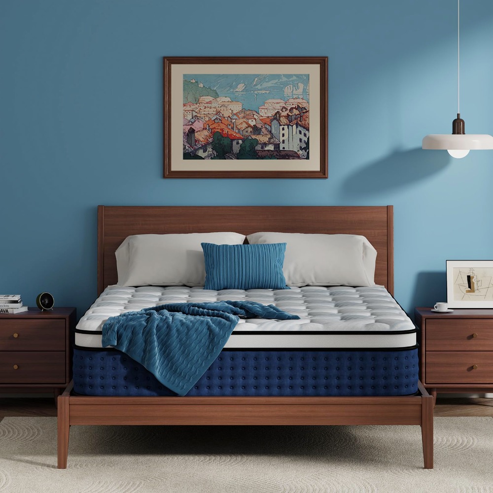 Memory Foam Mattress In A Box Queen - Kasur Queen, Kasur Queen Ukuran 12