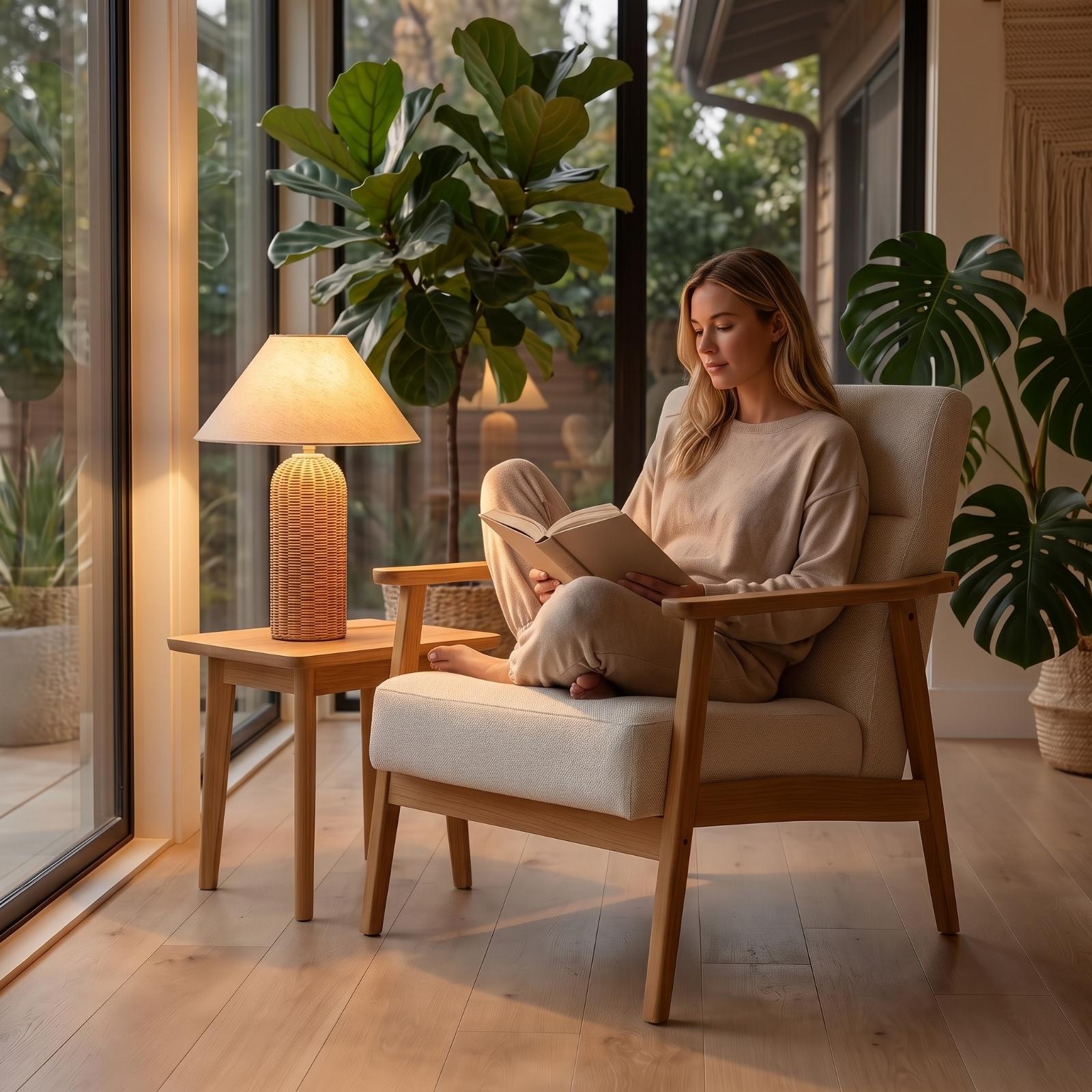 Lampu Meja Samping Tempat Tidu - Bedroom Furniture ulasan dan harga