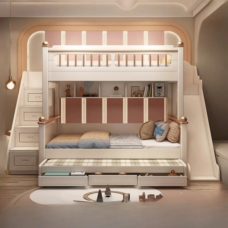 Tempat tidur susun kayu 135x19 - King Size Bed Frame With Storage Drawers ulasan dan harga