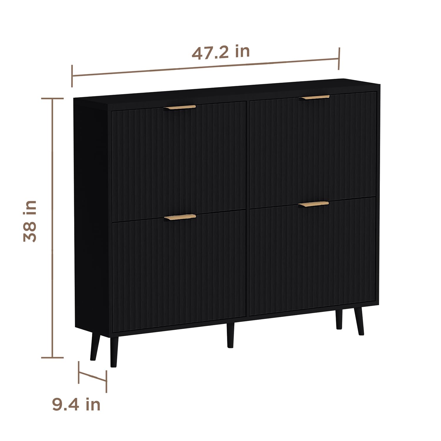 Lemari Penyimpanan Sepatu, Rak - Shoe Rack Cabinet Narrow Entryway ulasan dan harga