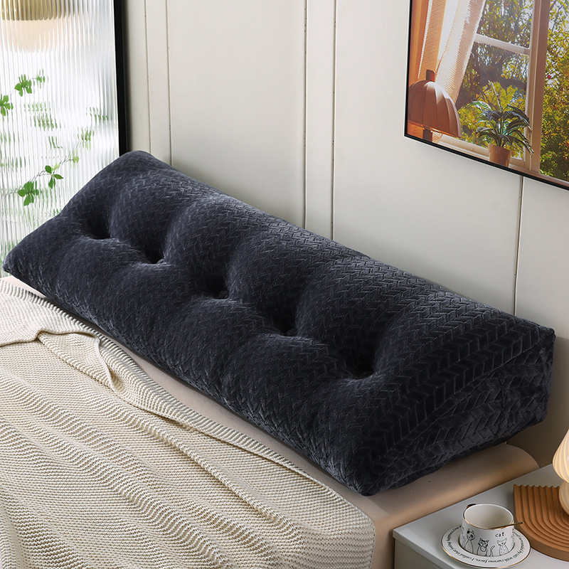 Bantal untuk Istirahat di Temp - Headboard Cushion Backrest Tatami ulasan dan harga