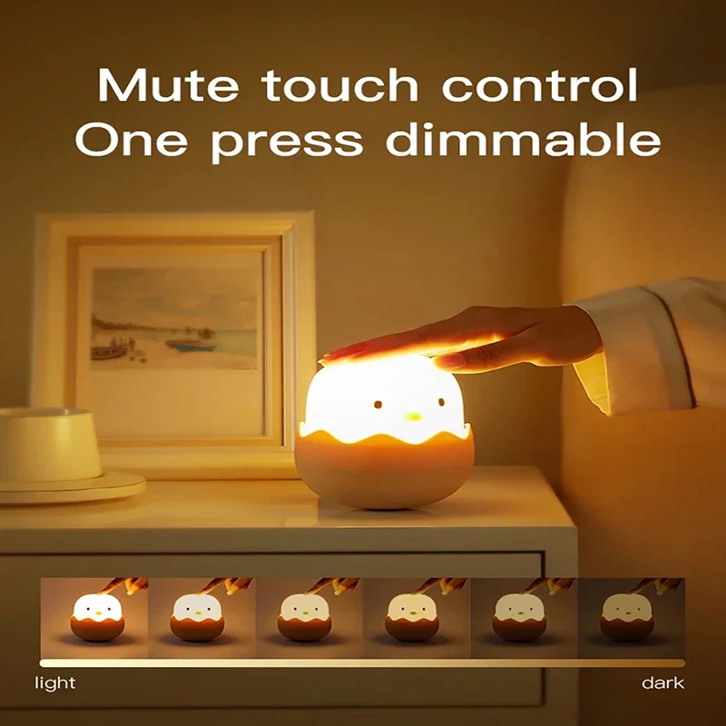 Led Lampu Malam Sentuh Anak-an - Floating Nightstand With Led Light ulasan dan harga