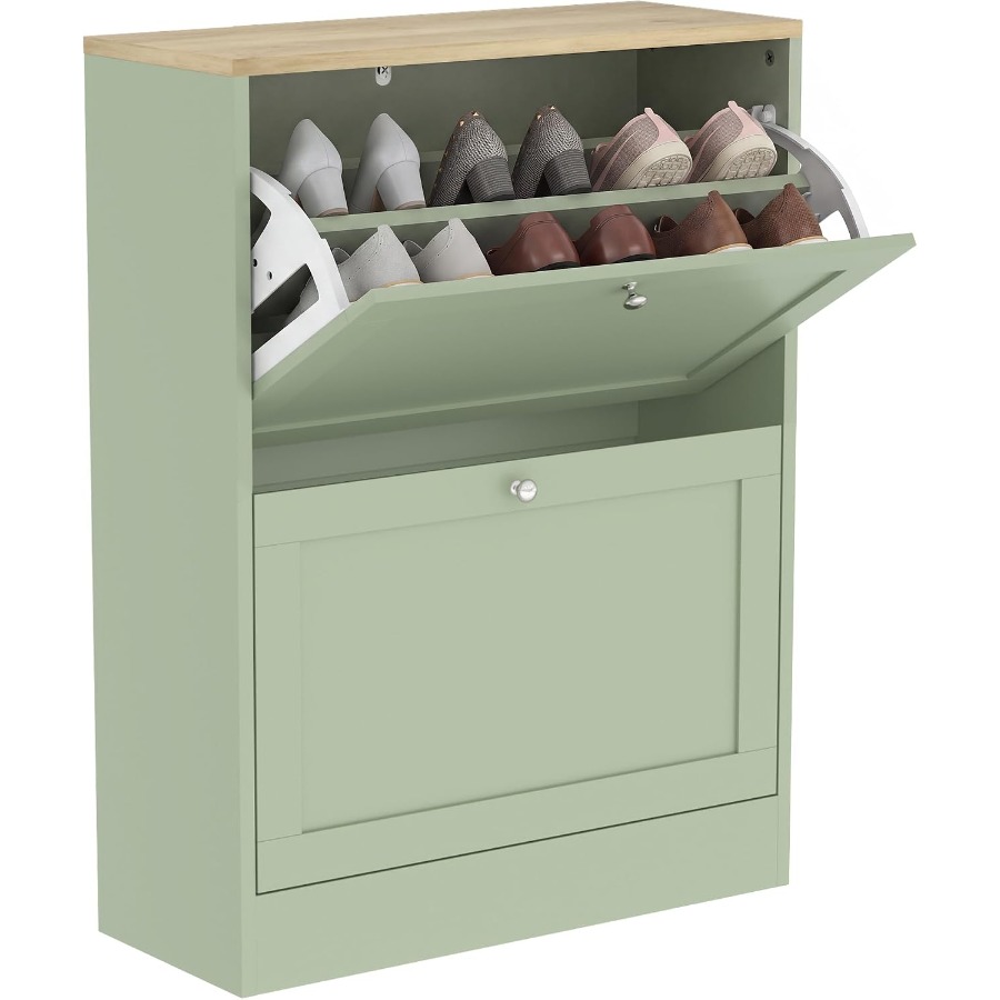 Lemari Penyimpanan Sepatu untu - Shoe Rack Cabinet Narrow Entryway ulasan dan harga