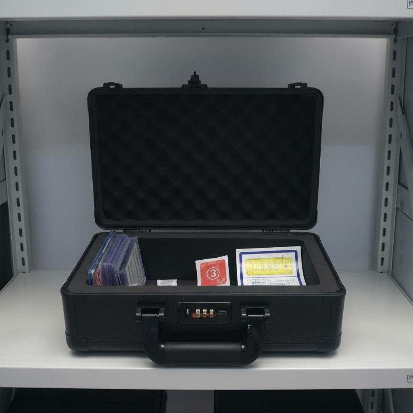 Wadah Kartu yang Dapat Dikunci - Storage ulasan dan harga