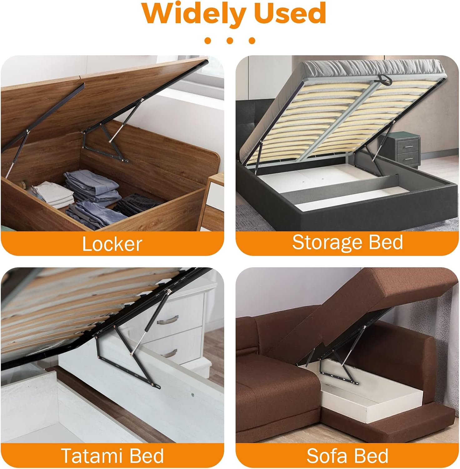 Mekanisme Pengangkat Tempat Ti - Gas Lift Storage Bed Hydraulic ulasan dan harga