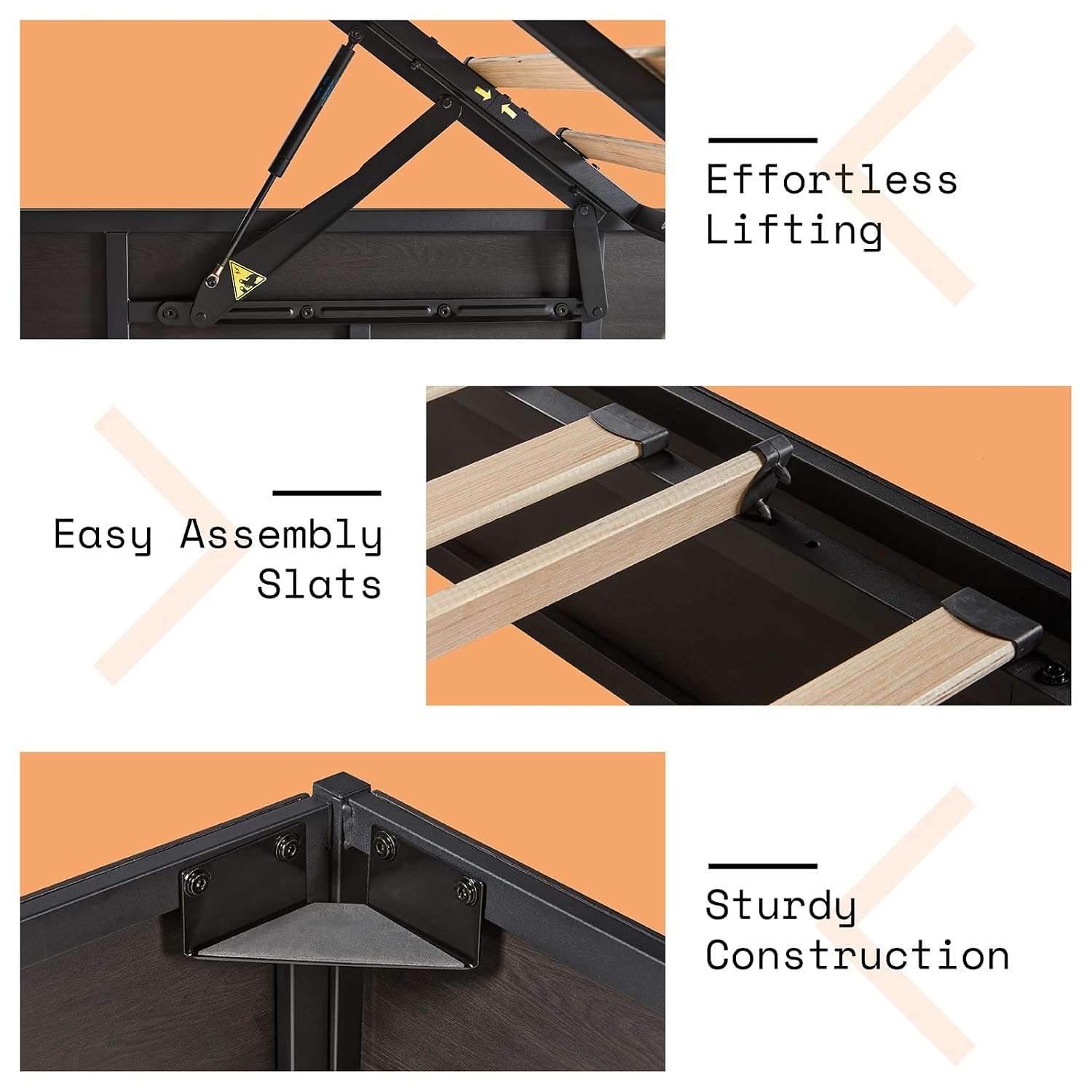 Rangka Tempat Tidur dengan Pen - Gas Lift Storage Bed Hydraulic ulasan dan harga
