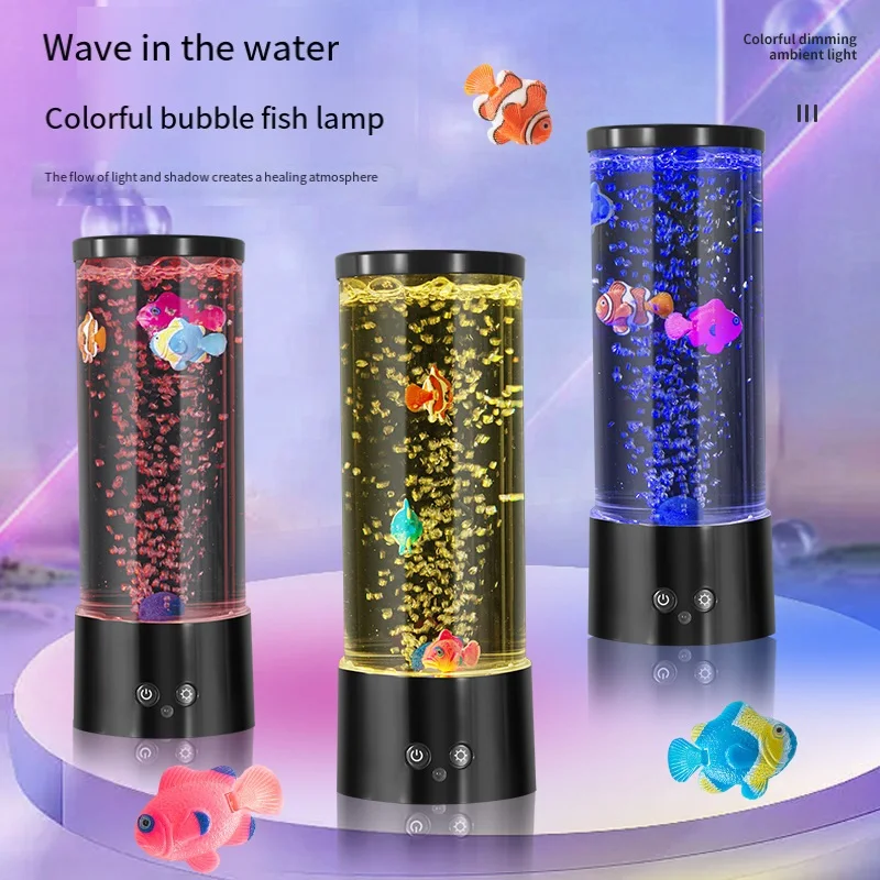 Lampu ikan LED, cahaya suasana - Floating Nightstand With Led Light ulasan dan harga