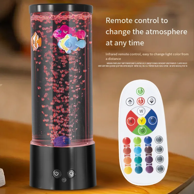 Lampu ikan LED, cahaya suasana - Floating Nightstand With Led Light ulasan dan harga