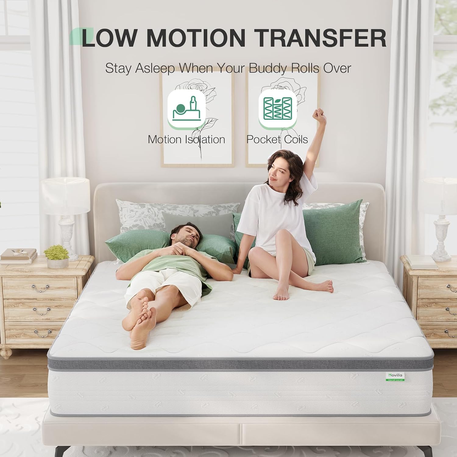 Kasur Queen 14 Inci, Kasur Uku - Memory Foam Mattress In A Box Queen ulasan dan harga
