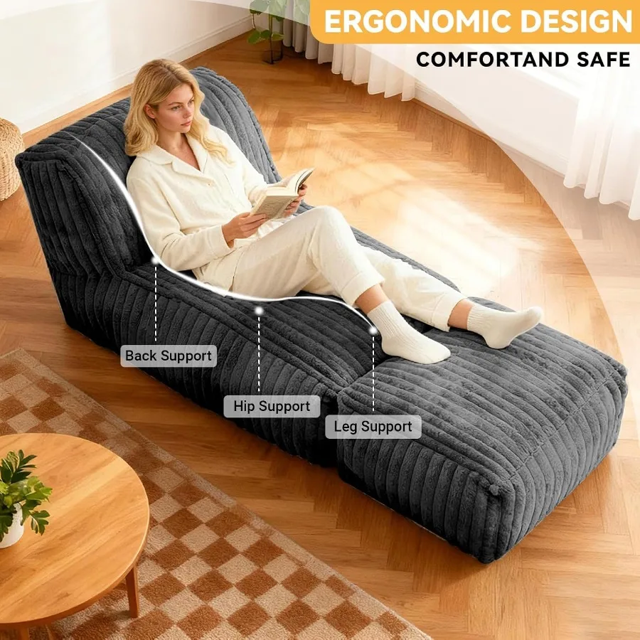 Kursi Santai Modular untuk Ber - Sofas ulasan dan harga