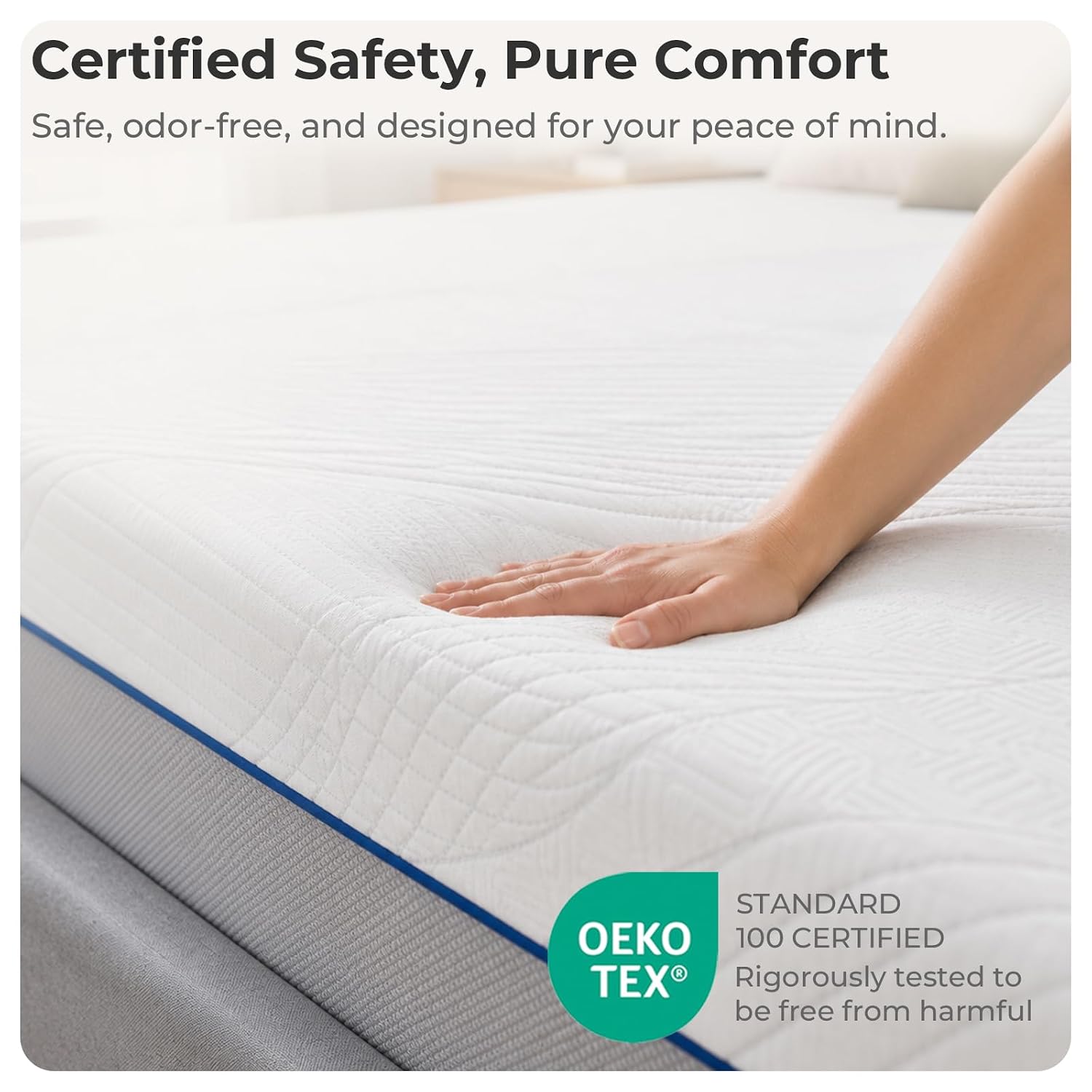 Kasur Ukuran Queen dengan Busa - Memory Foam Mattress In A Box Queen ulasan dan harga