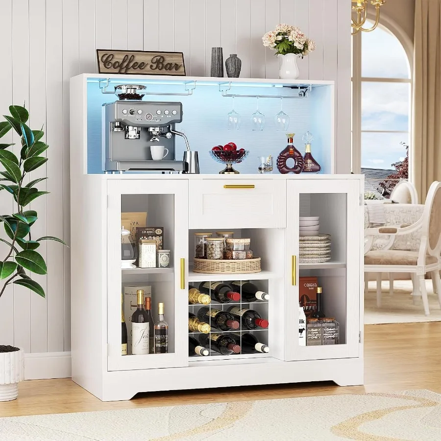 Lemari untuk bar kopi dengan l - Storage ulasan dan harga