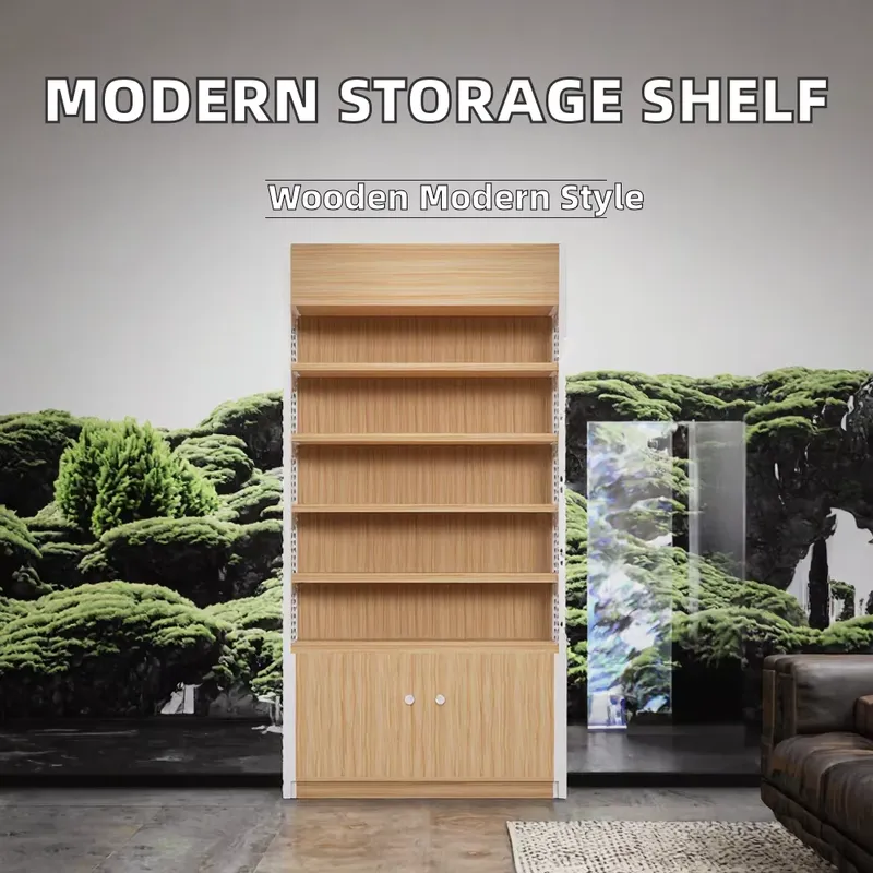 Rak Buku Modern untuk Ruang Ke - Storage ulasan dan harga