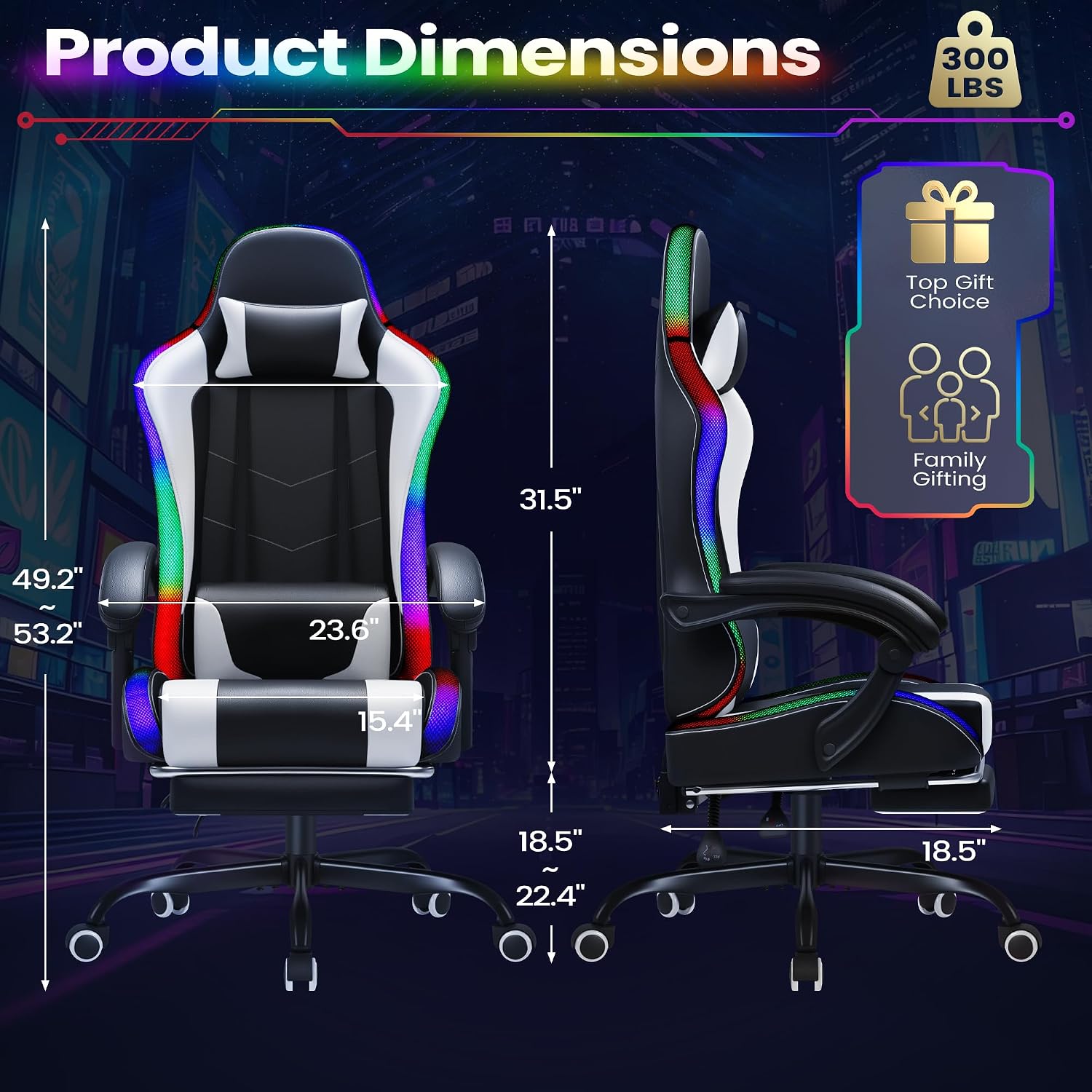 Kursi Gaming Homall, Kursi PC  - Sofas ulasan dan harga