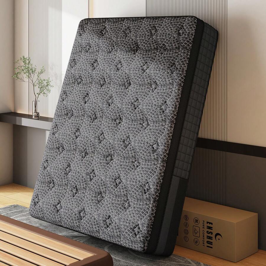 Kasur Ukuran Queen & King 12/1 - Memory Foam Mattress In A Box Queen ulasan dan harga